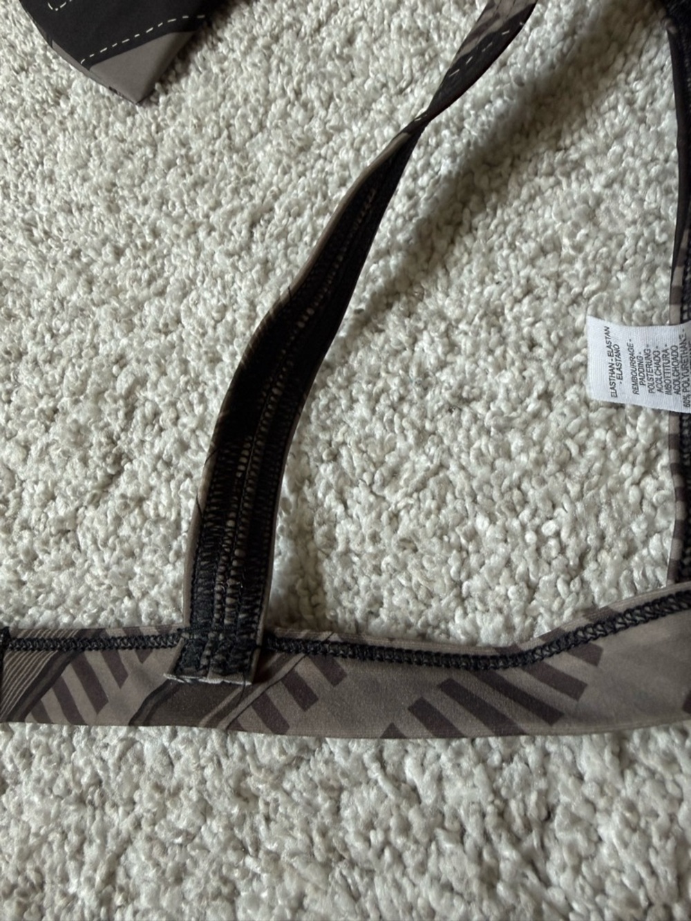Hermes Two Piece Swimsuit Bikini Sz. 40 - Picture 11 of 15